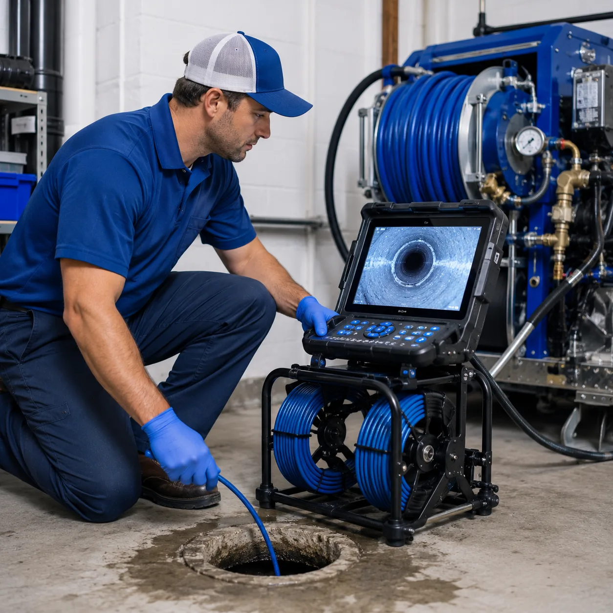 Drainage restoration professionals serving Brandsville, MO